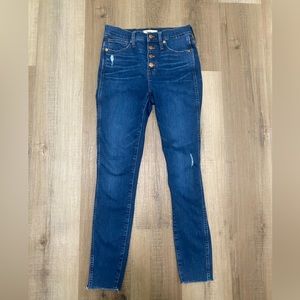 Madewell high-rise jeans